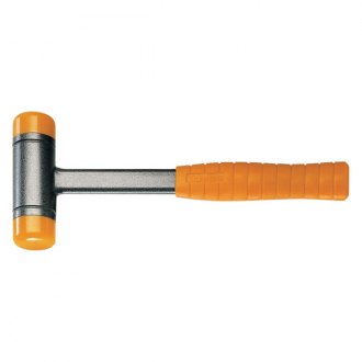 BGS Soft Face Hammer 1864 Head Ø 30 mm Wooden Handle 