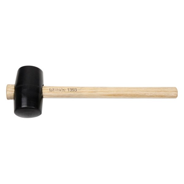 Beta Tools® - 1393-Series 280 g Hard Rubber Wood Handle Mallet