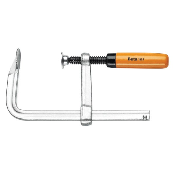 Beta Tools® - 1593-Series™ 6-11/16" Metal Manual Bar Clamp