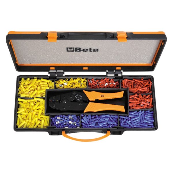 Beta Tools® - 1608/C9T-Series Crimping Pliers Set
