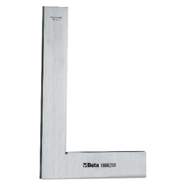 Beta Tools® - 1666-Series™ 4" Stainless Steel Precision L-Square