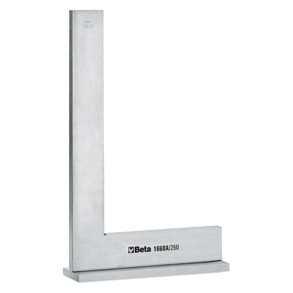 Beta Tools® - 1666A-Series™ 4" Steel Flanged Precision L-Square
