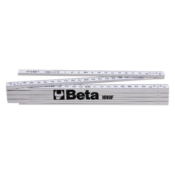 Beta Tools® - 1690F™ 2000 mm Metric Fiberglass Folding Ruler