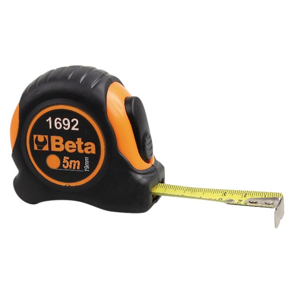Beta Tools® - 1692™ 2 m Metric Steel Measuring Tape
