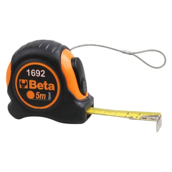 Beta Tools® - 1692HS™ 3 m Metric Steel Measuring Tape