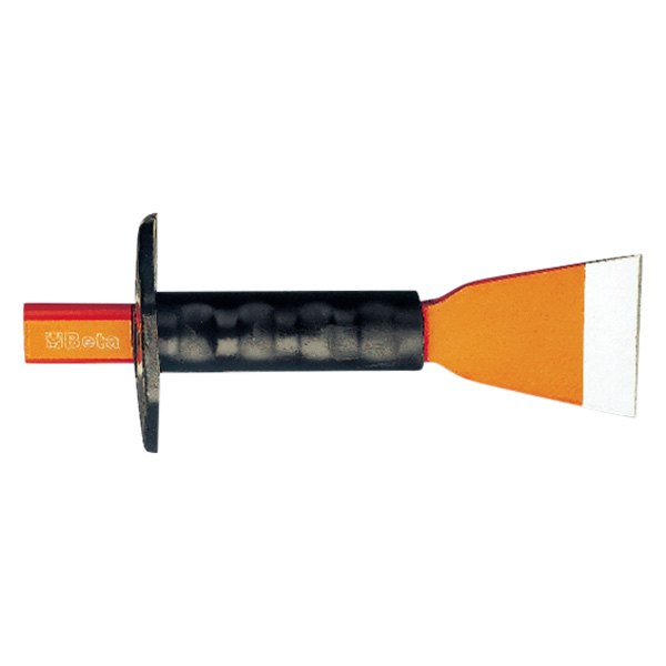 Beta Tools® - 1702N/PM-Series™ 50 mm x 9-41/64" Protective Grip Flat Mason Chisel