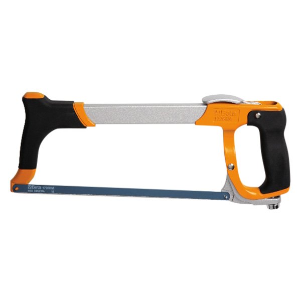 Beta Tools® - 1726BM-Series™ 11-13/16" x 24 TPI Hack Saw Frame with Quick Release Blade Attachment System
