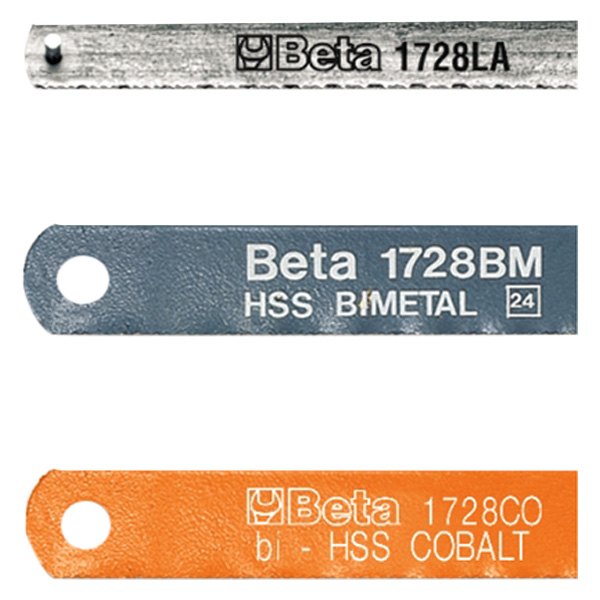 Beta Tools® - 1728LA-Series™ 150 mm Bi-Metal Saw Blade for Hack Saw Frames