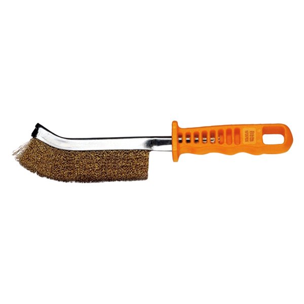 Beta Tools® - 1737NX Series 10-3/5" Brassed Steel Brake Shoe Cleaning Brush