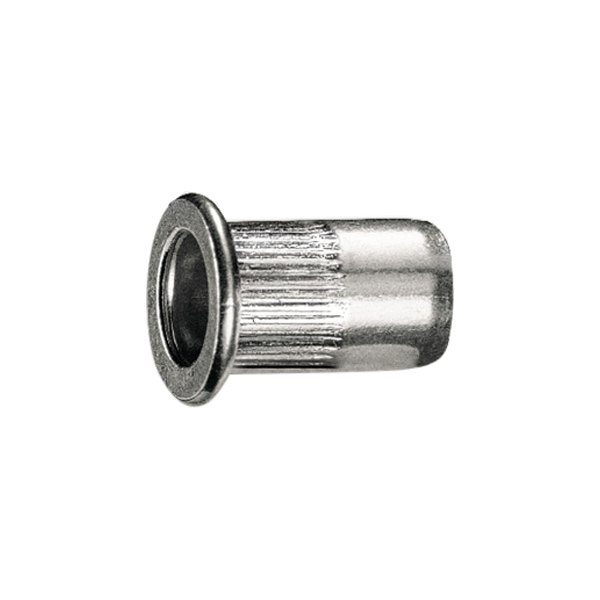 Beta Tools® - 1742R-Series M3 x 11 mm Metric Aluminum Ribbed Rivet Nuts with Open End (20 Pieces)