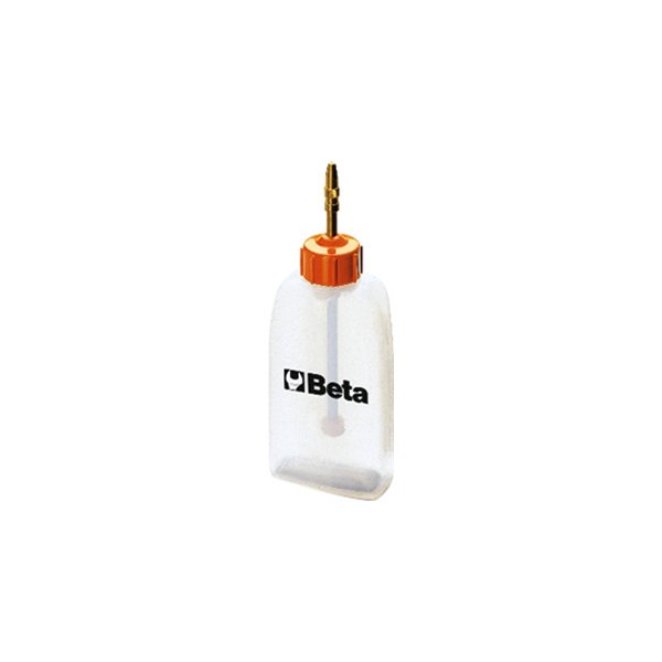 Beta Tools® - 1755 Series 1 oz. Transulent Plastic Oil Bottle with Retractable Spout