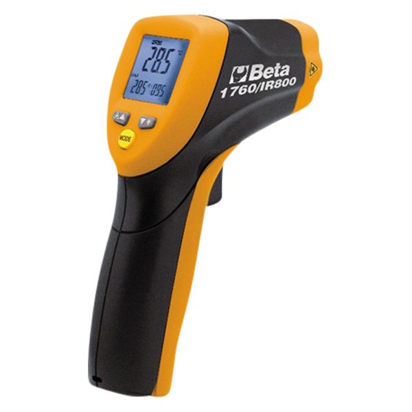 Beta Tools® - 1760/IR-Series Digital Infrared Thermometer with Dual Laser Aiming System