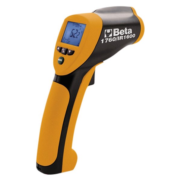 Beta Tools® - 1760/IR-Series™ (-58 °F to +2912 °F) Digital Infrared Thermometer with Dual Laser Aiming System