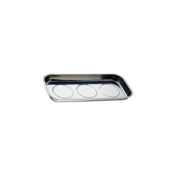 Beta Tools® - 14.4" x 6.5" Stainless Steel Magnetic Parts Tray