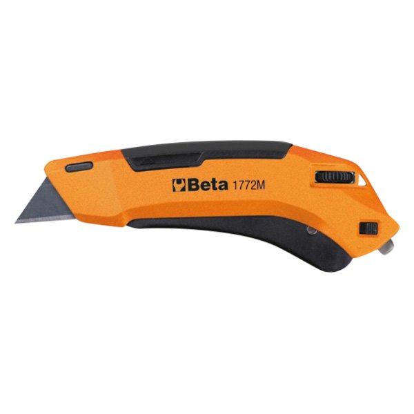 Beta Tools® - 1772M-Series™ 170 mm Retractable Utility Knife Kit (4 Pieces)