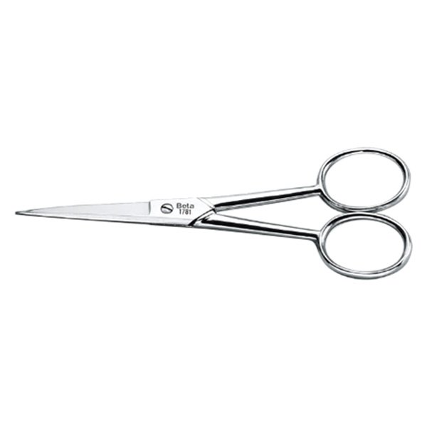 Beta Tools® - 1781™ 5" Slim Long Blade Embroidery Scissors