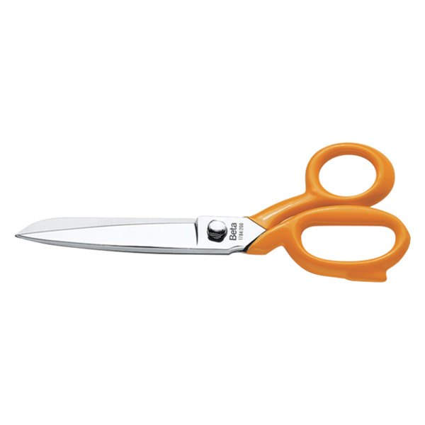 Beta Tools® - 1784™ 7" Heavy Duty Bent Handle General Purpose Scissors