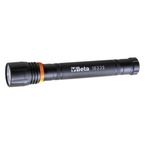 Beta Tools® - 1833-Series Black High-Brightness Penlight