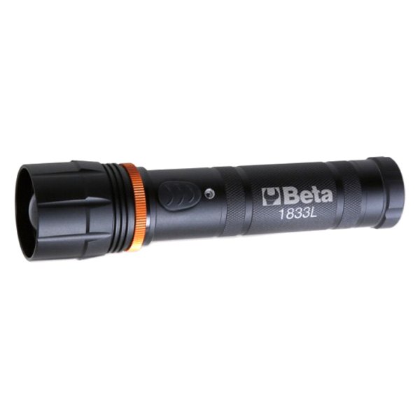 Beta Tools® - 1833-Series Black High-Brightness Penlight