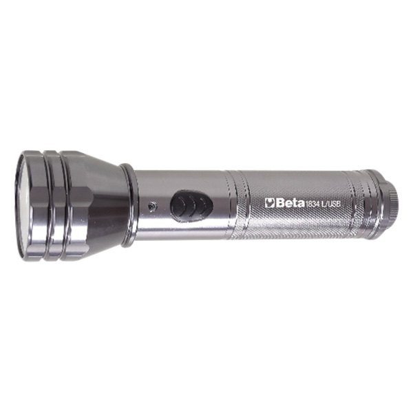 Beta Tools® - 1834L/USB-Series Rechargeable High-Brightness Flashlight