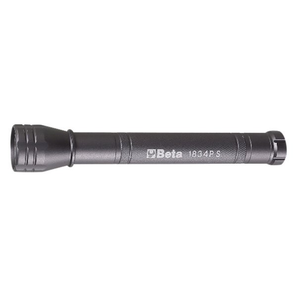 Beta Tools® - 1834PS-Series Black High-Brightness Flashlight