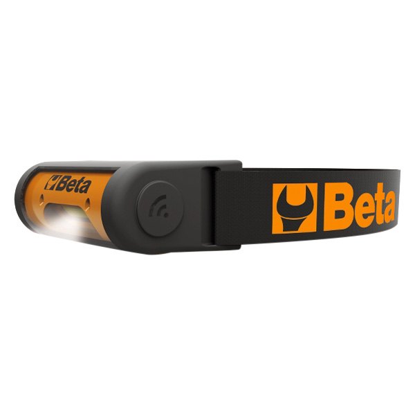 Beta Tools® - 1836B™ 160 lm Dual Brightness Black/Orange LED Headlamp