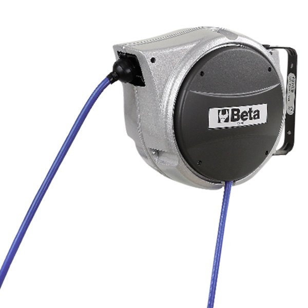 Beta Tools® - Automatic Air Hose Reel with PVC 5/16" x 33' Air Hose