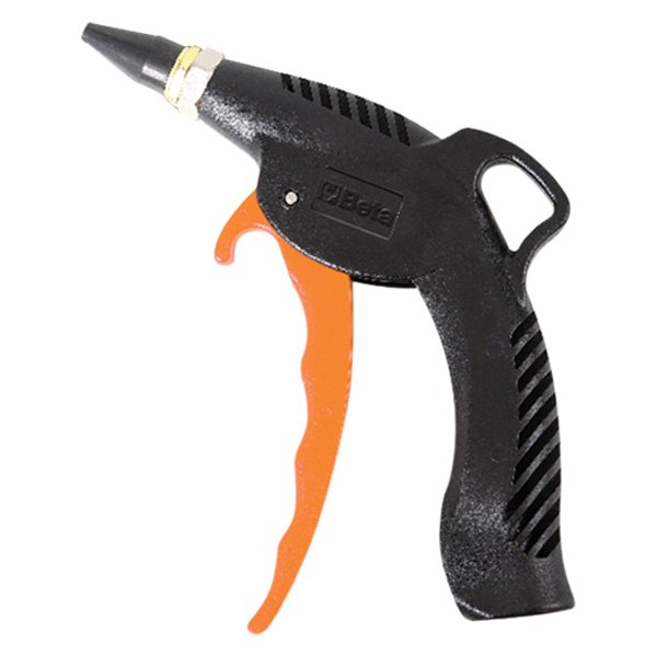 Beta Tools® - 1949BC-Series Pistol Handle Trigger Action Progressive Blow Gun with Rubber Nozzle