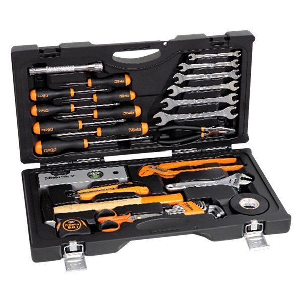 Beta Tools® - 2041UC-Series 33-piece Home Maintenance Tool Set in Utility Case