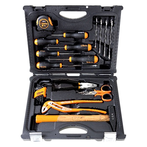 Beta Tools® - 2055HB-Series 24-piece Mechanics Tool Set in "Home Bag" Tool Case