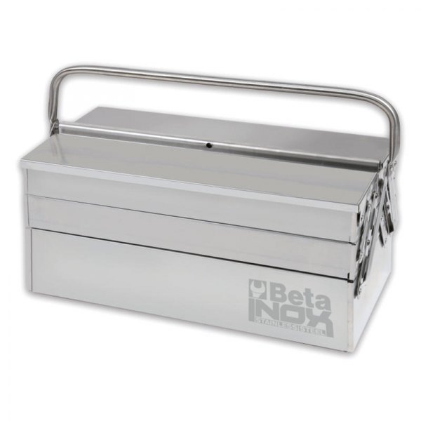Beta Tools® - C20TSS-Series AISI 304 Stainless Steel 5-Section Cantilever Tool Box