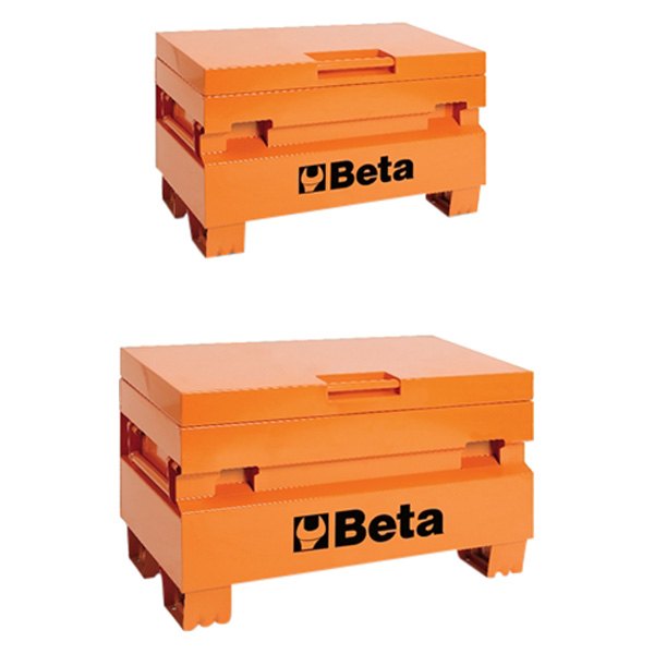 Beta Tools® - C22P-Series Orange Tool Trunk for Building Yards (36" L x 21-1/4" W x 17" H)