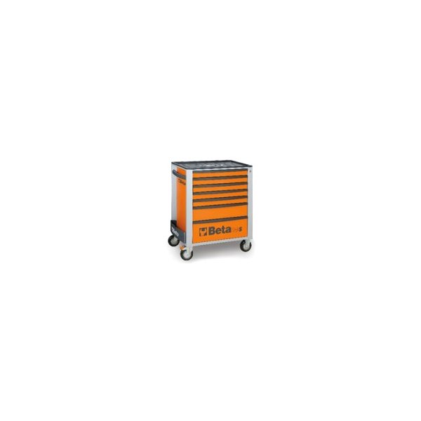 Beta Tools® - 2400SR/PC-Series Orange Paper Roll Holder for Mobile Roller Cab RSC24