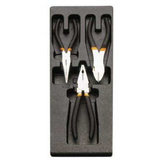 Beta Tools T132 Set Of Pliers In Tray 3Pc 