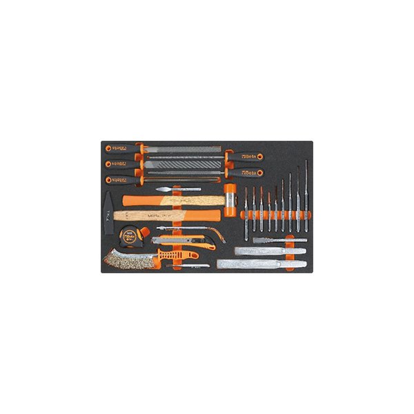 Beta Tools® - M230-Series 25-piece Mechanics Tool Set in Soft Thermoformed Tray