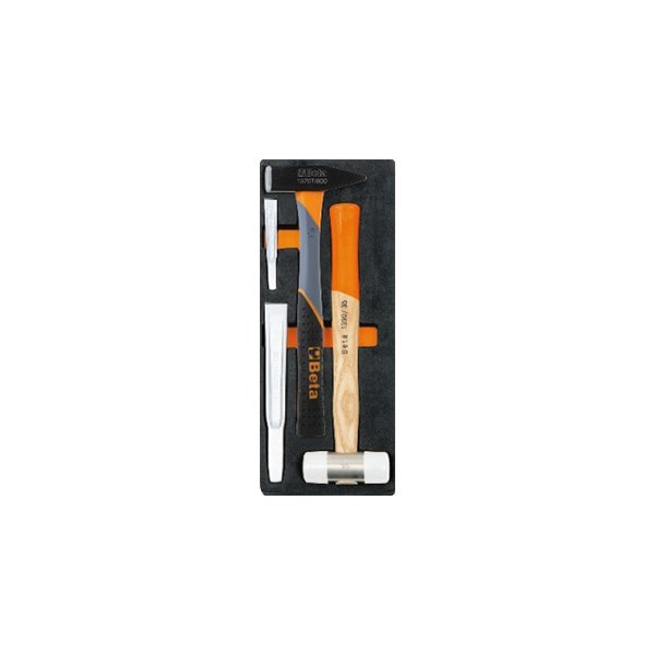 Beta Tools® - M237-Series 4-piece Home Maintenance Tool Set in Soft Thermoformed Tray