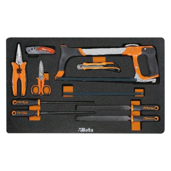Beta Tools® - M288-Series 9-piece Home Maintenance Tool Set in Soft Thermoformed Tray