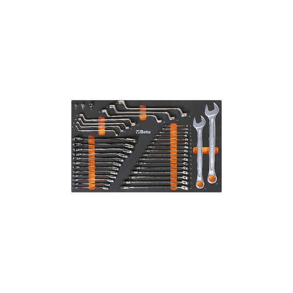 Beta Tools® - M25-Series 40-piece Home Maintenance Tool Set in Soft Thermoformed Tray