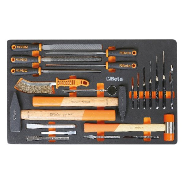 Beta Tools® - M231-Series 22-piece Home Maintenance Tool Set in Soft Thermoformed Tray