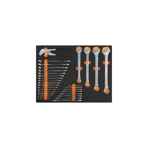 Beta Tools® - MB11-Series 30-piece Mechanics Tool Set in Soft Thermoformed Tray