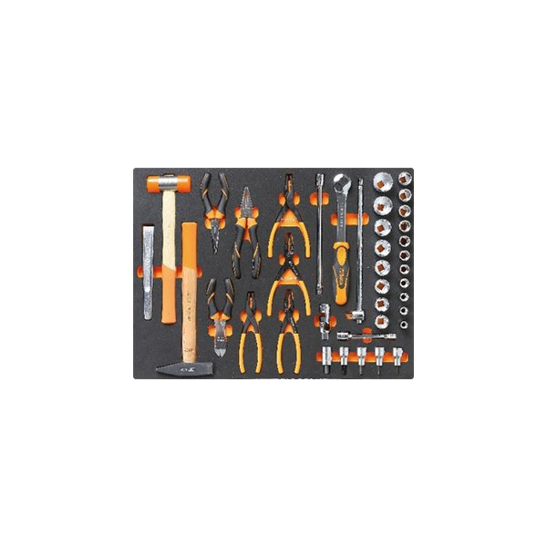 Beta Tools® - MB36-Series 29-piece Mechanics Tool Set in Soft Thermoformed Tray