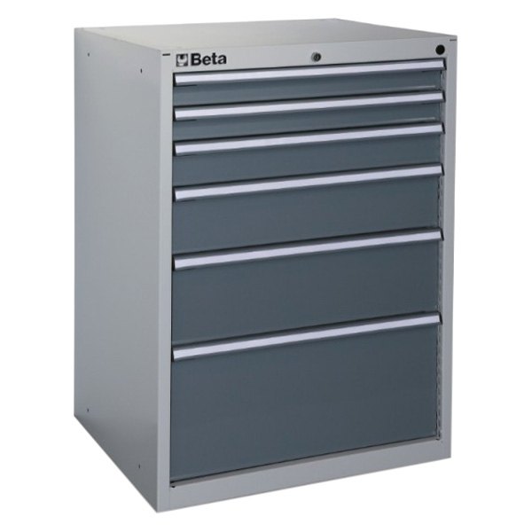 Beta Tools® - C35/6G-Series Industrial Top Chest (27.55" W x 23.62" D x 39.37" H) 