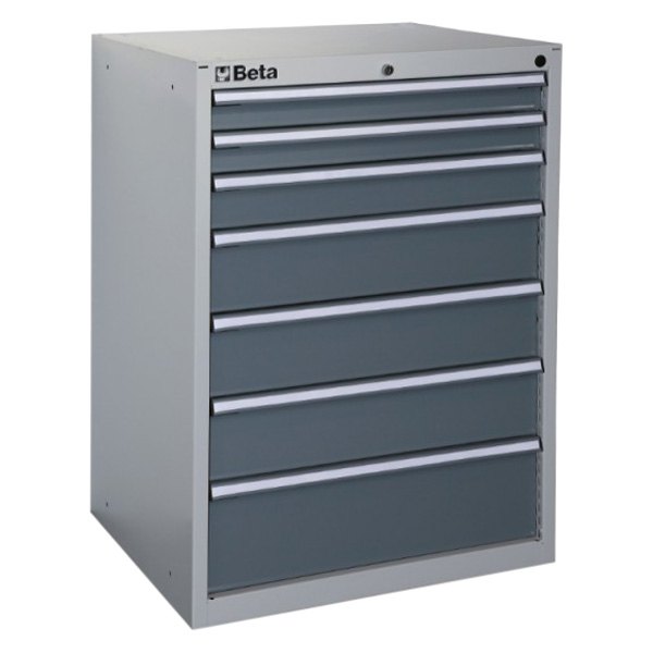 Beta Tools® - C35/7G-Series Industrial Top Chest (27.55" W x 23.62" D x 39.37" H) 