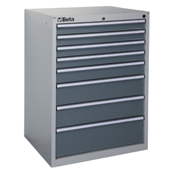 Beta Tools® - C35/8G-Series Industrial Top Chest (27.55" W x 23.62" D x 39.37" H) 