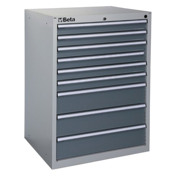 Beta Tools® - C35/9G-Series Industrial Top Chest (27.55" W x 23.62" D x 39.37" H) 