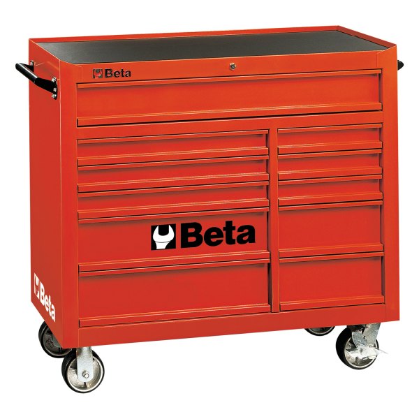 Beta Tools® - C38-Series Red Mobile Rolling Tool Cabinet (42" W x 18" D x 39.65" H) 