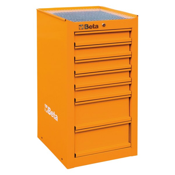 Beta Tools® - C38L-Series Orange Side Tool Cabinet (16.93" W x 17.91" D x 33.27" H) 