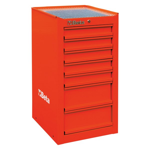 Beta Tools® - C38L-Series Red Side Tool Cabinet (16.93" W x 17.91" D x 33.27" H) 