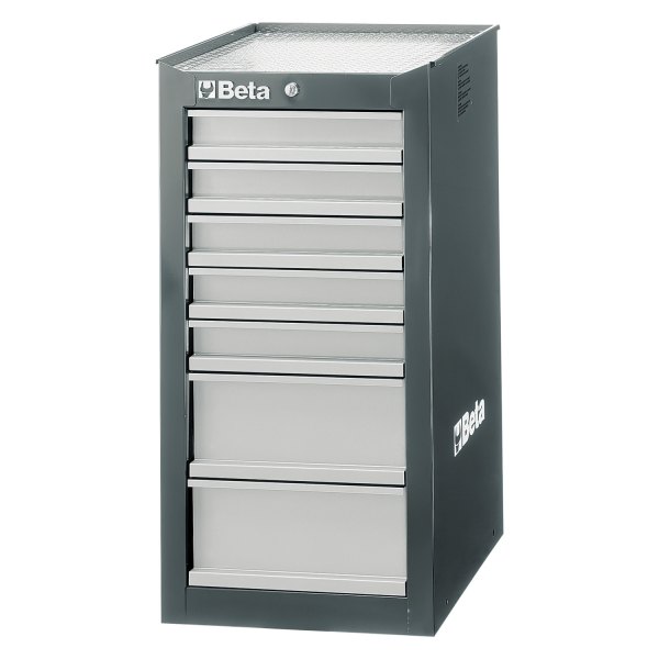 Beta Tools® - C38L-Series Gray Side Tool Cabinet (16.93" W x 17.91" D x 33.27" H) 