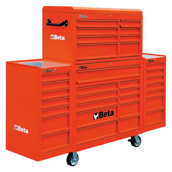 Beta Tools® - C38C-Series Red Rolling Tool Cabinet (75.86" W) 